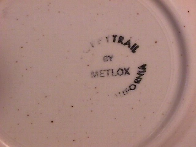 Metlox Poppytrail
