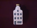 Blue Delfts Bols Royal Distillerie Holland Liquor Bottle