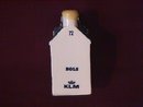 Blue Delfts Bols Royal Distillerie Holland Liquor Bottle