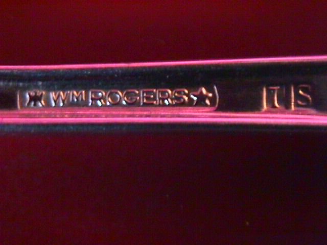 International WM Rogers Silverplate