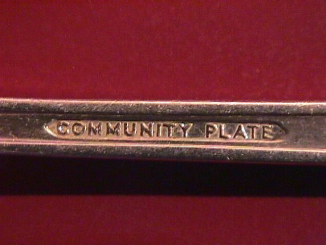 Oneida Community Plate