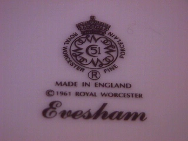 Royal Worcester Porcelain