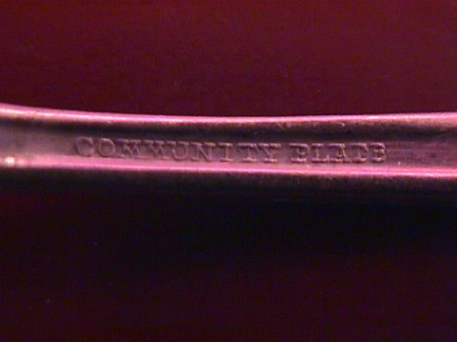 Oneida Community Silverplate