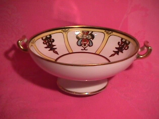 Nippon (Hand Painted) Centerpiece Bowl