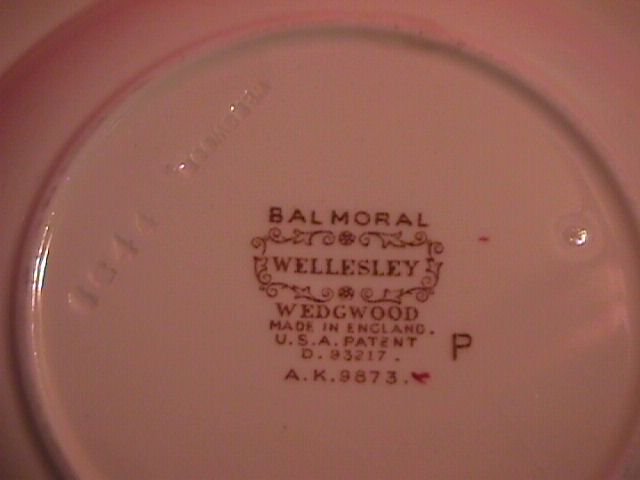 Wedgwood Fine China