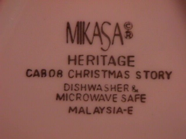 Mikasa Heritage Line