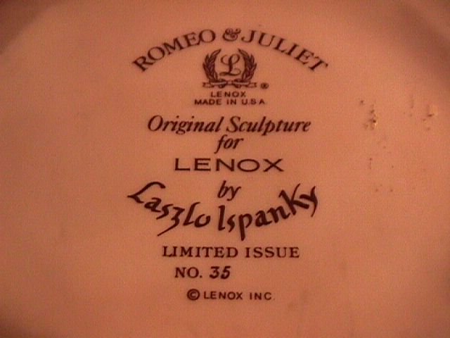 Lenox By Laszlo Ispanky