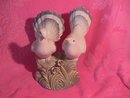 Double Pidgeon Figurine Made in Spain