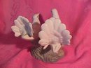 Double Pidgeon Figurine Made in Spain