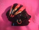 African Maiden Head Vase