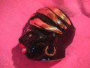 African Maiden Head Vase