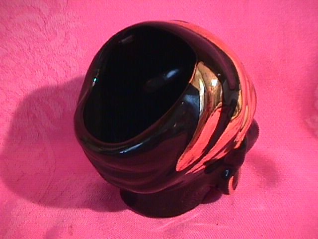 African Maiden Head Vase