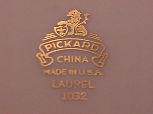 Pickard Porcelain China