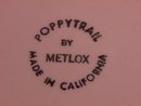 Metlox Poppytrail