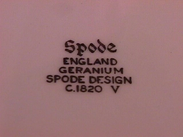 Spode Fine Porcelain