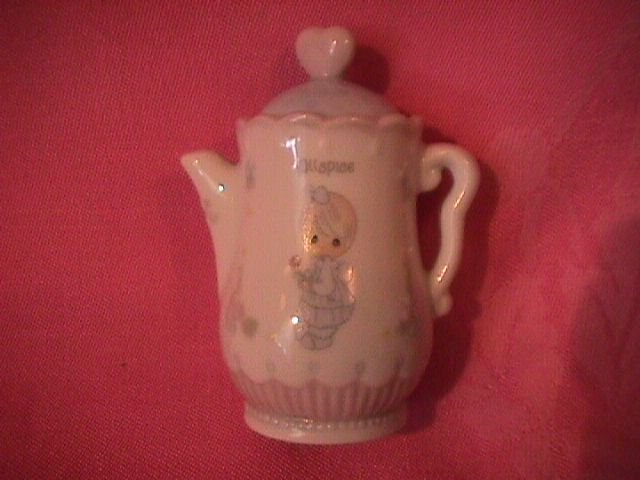 Enesco Precious Moments Spice Jar-Coffee Pot (Allspice)