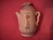 Enesco Precious Moments Spice Jar-Coffee Pot (Celery)