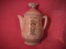 Enesco Precious Moments Spice Jar-Coffee Pot (Bay Leaves)