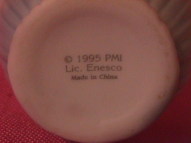 Enesco Precious Moments Spice Jar-Coffee Pot (Bay Leaves)