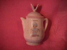 Enesco Precious Moments Spice Jar-Coffee Pot (Oregano)