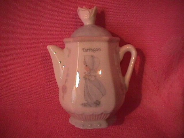 Enesco Precious Moments Spice Jar-Coffee Pot (Tarragon)