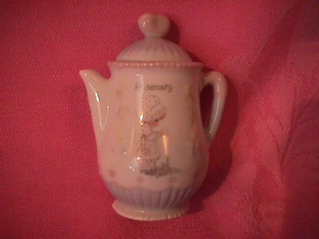 Enesco Precious Moments Spice Jar-Coffee Pot (Rosemary)