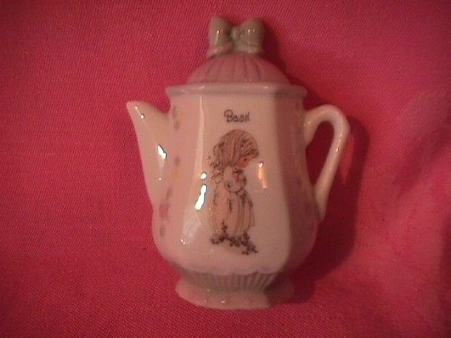 Enesco Precious Moments Spice Jar-Coffee Pot (Basil)