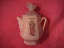 Enesco Precious Moments Spice Jar-Coffee Pot (Cinnamon)