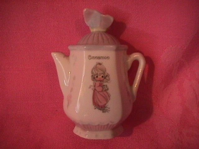Enesco Precious Moments Spice Jar-Coffee Pot (Cinnamon)
