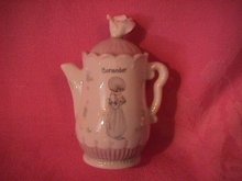 Enesco Precious Moments Spice Jar-Coffee Pot (Coriander)