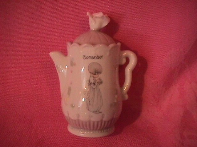 Enesco Precious Moments Spice Jar-Coffee Pot (Coriander)
