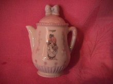 Enesco Precious Moments Spice Jar-Coffee Pot (Ginger)