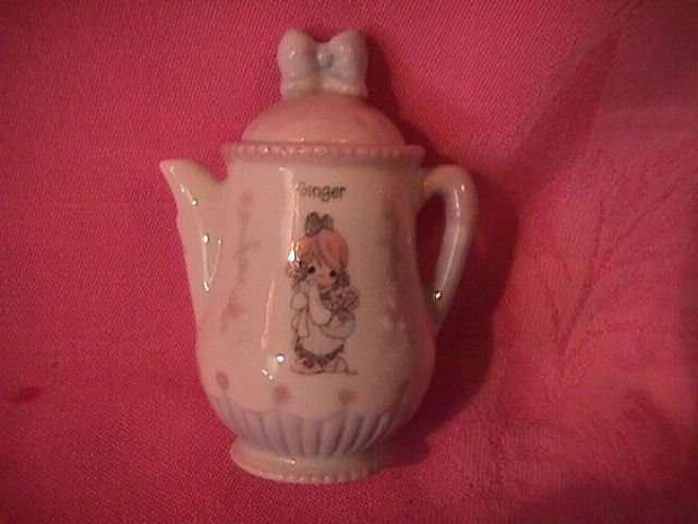 Enesco Precious Moments Spice Jar-Coffee Pot (Ginger)