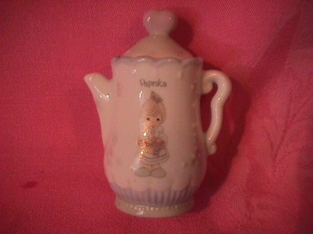 Enesco Precious Moments Spice Jar-Coffee Pot (Paprika)