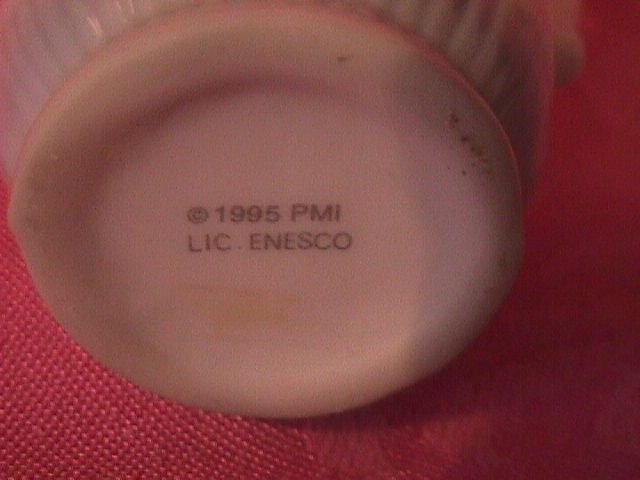 Enesco Precious Moments Spice Jar-Coffee Pot (Parsley)