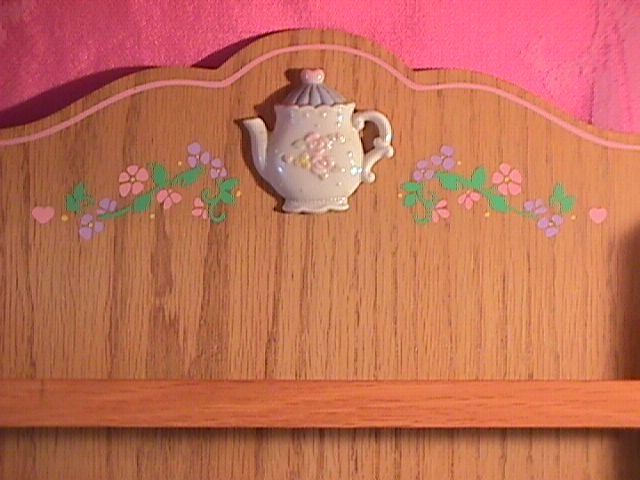Enesco-Precious Moments=Wood Spice Rack