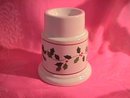 Christmas-Holly Berries Hurricane Lamp