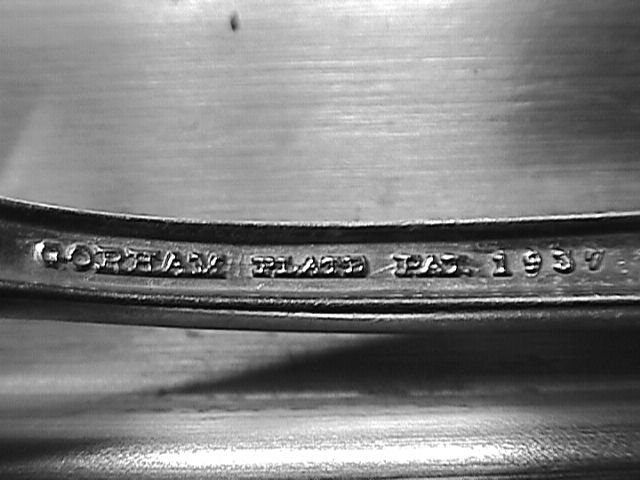 Gorham Silverplate