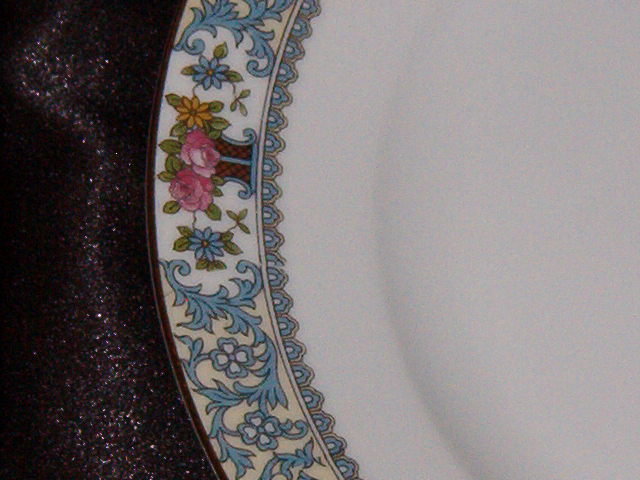 Noritake China Ellrose Dinner Plate