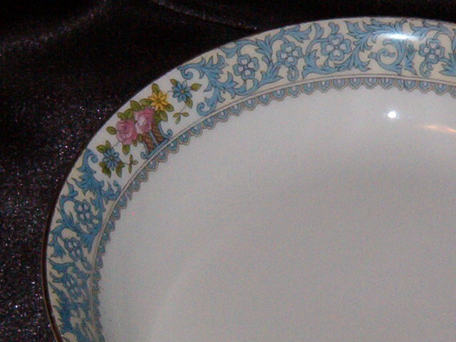 Noritake China Ellrose Soup Bowl