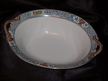 Noritake China Ellrose Oval Vegetable Bowl