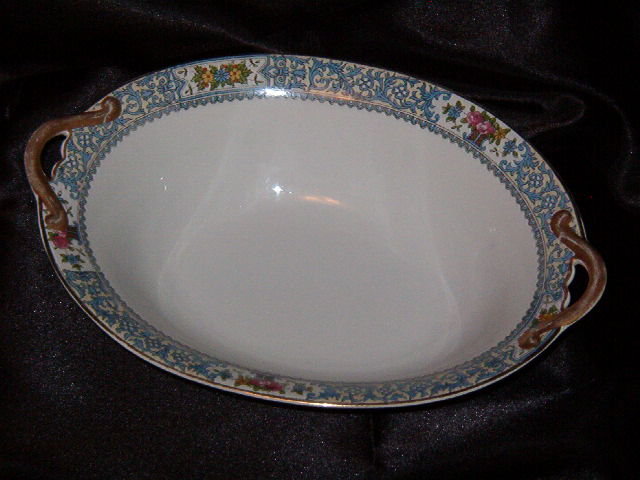 Noritake China Ellrose Oval Vegetable Bowl