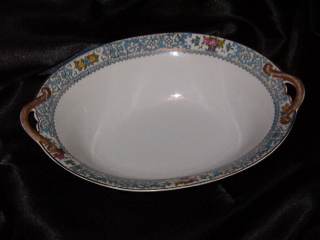 Noritake China Ellrose Oval Vegetable Bowl