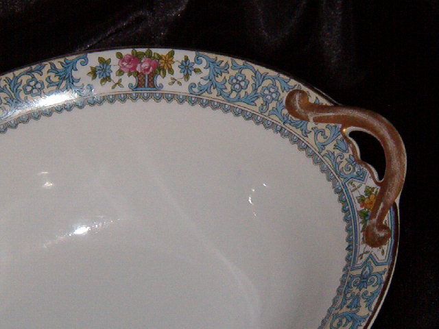 Noritake China Ellrose Oval Vegetable Bowl