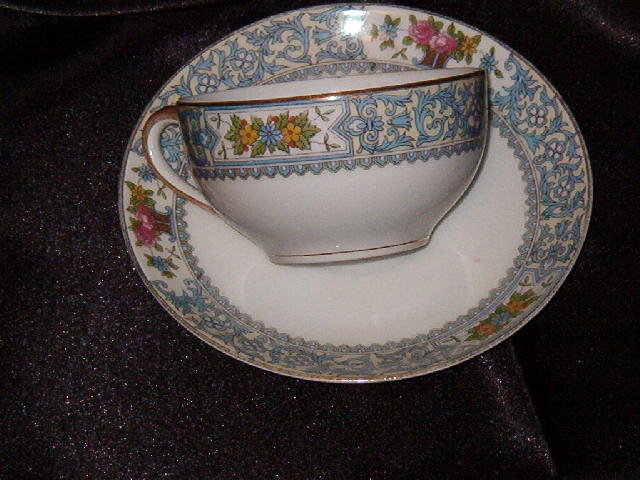 Noritake China Ellrose Cup & Saucer