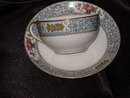 Noritake China Ellrose Cup & Saucer
