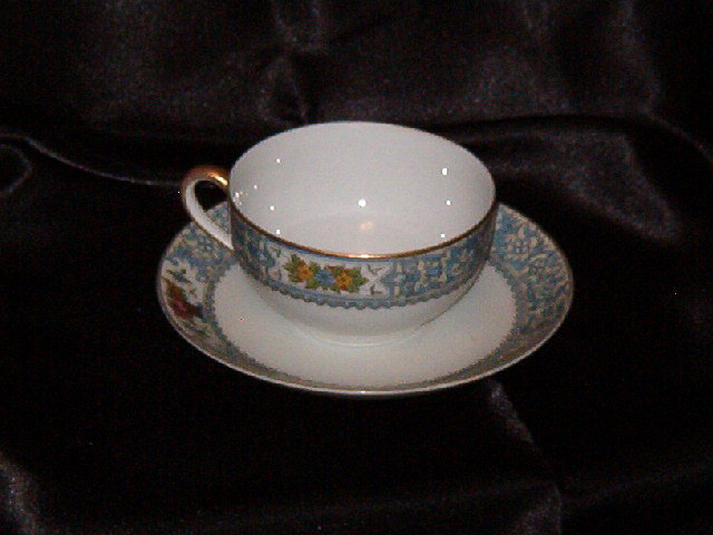 Noritake China Ellrose Cup & Saucer