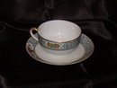 Noritake China Ellrose Cup & Saucer