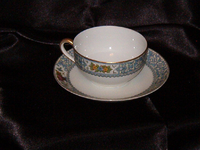 Noritake China Ellrose Cup & Saucer