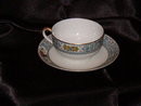Noritake China Ellrose Cup & Saucer